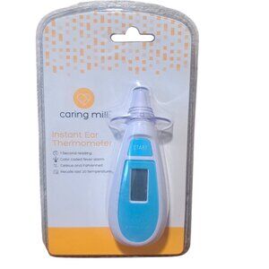 Caring Mill Instant Ear Thermometer 1-Second Reading | Baby & Adult